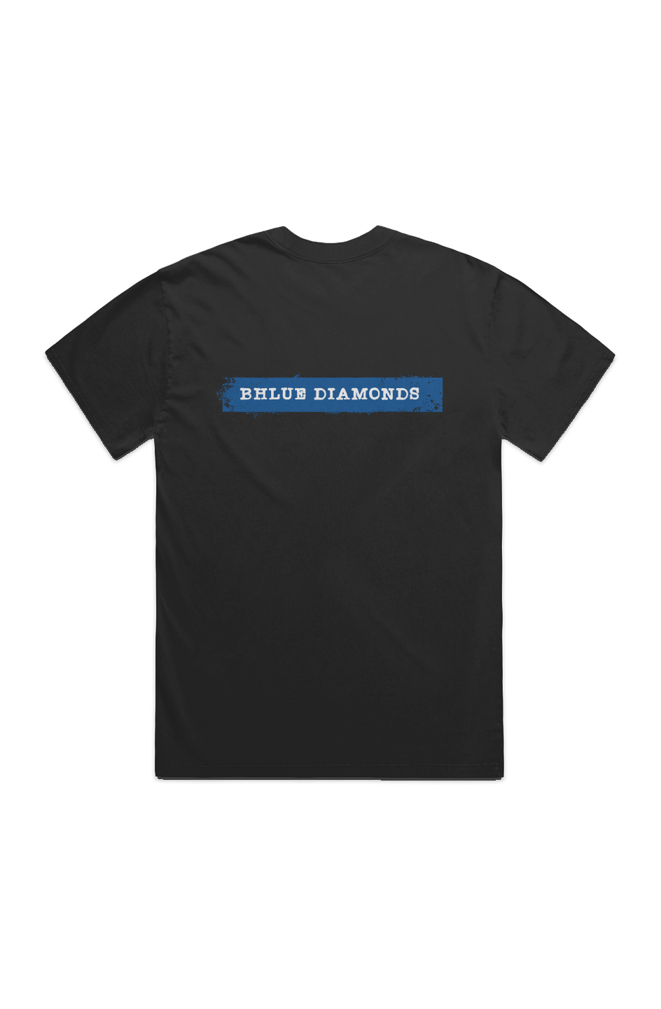 Liberty Diamond Tee — Faded Black
