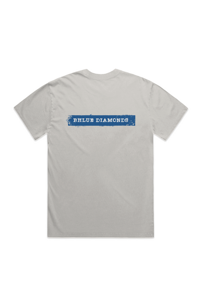 Liberty Diamond Tee — Faded Bone