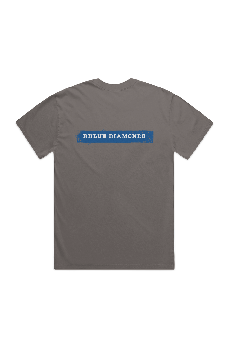 Liberty Diamond Tee — Faded Grey