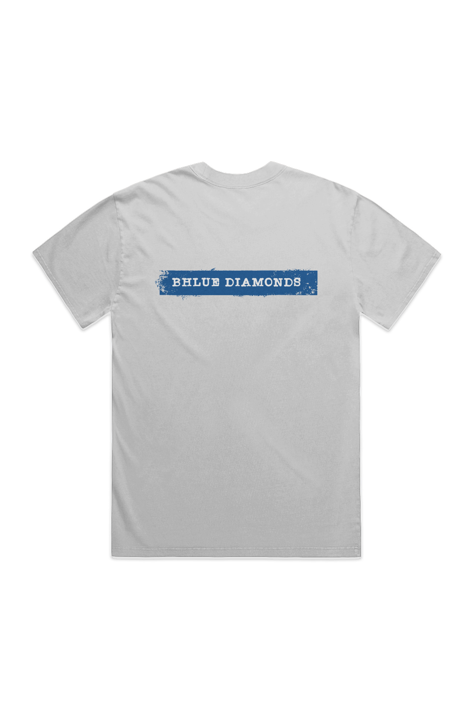 Liberty Diamond Tee — Faded White