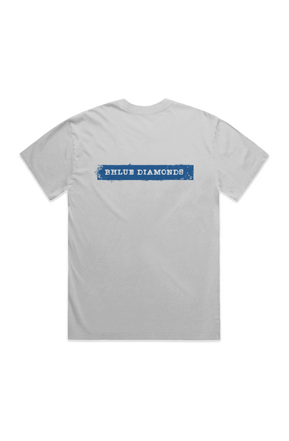 Liberty Diamond Tee — Faded White
