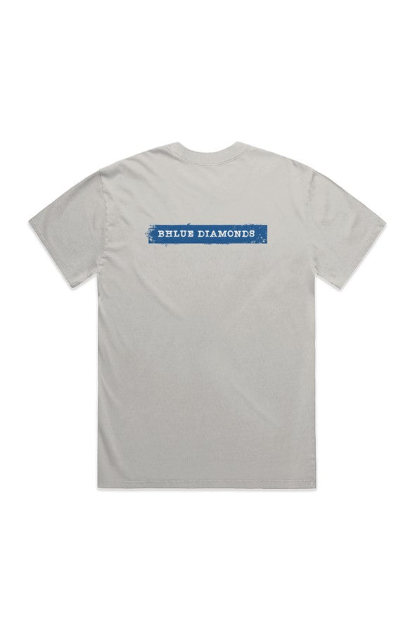 Liberty Diamond Tee — Faded Bone