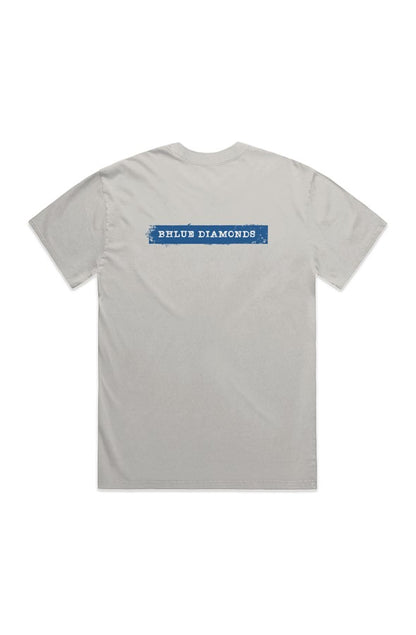 Liberty Diamond Tee — Faded Bone