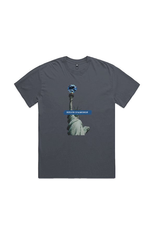 Liberty Diamond Tee — Full Colorway Bundle (5-Pack)
